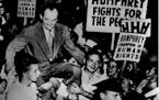 "To those who say that we are rushing this issue of civil rights, I say to them we are 172 years too late," Hubert H. Humphrey said in his groundbreak