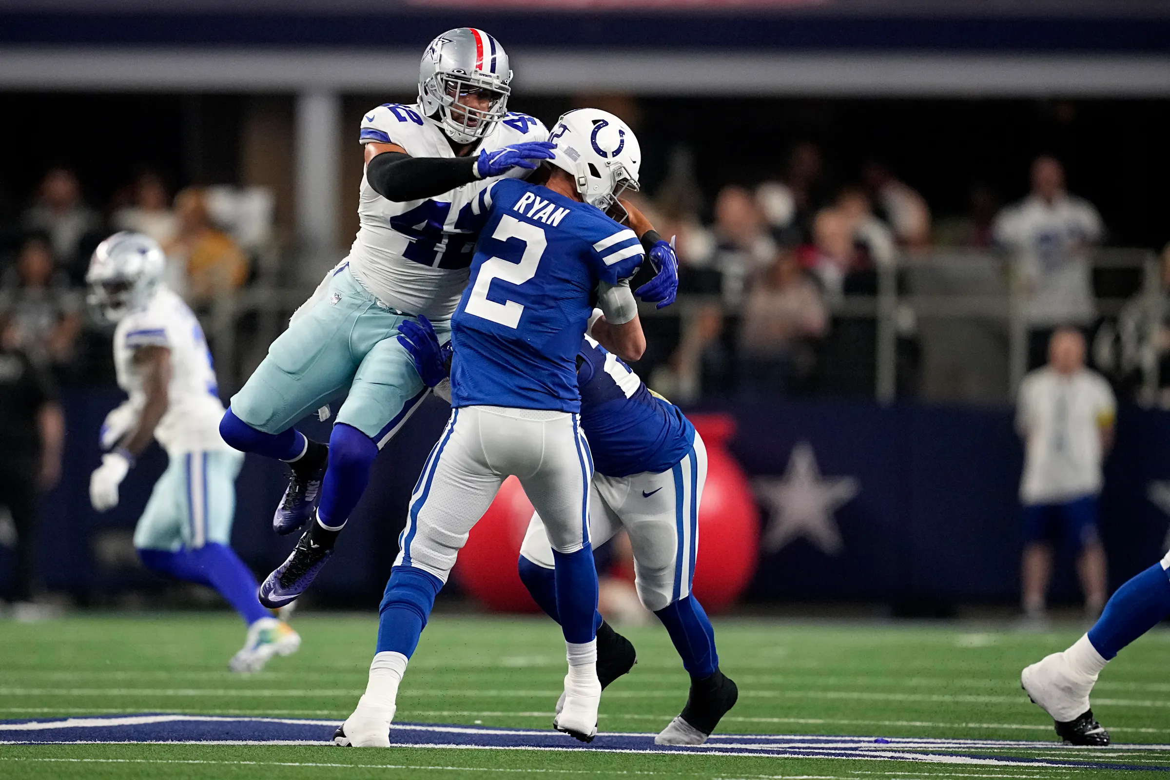 Colts scouting report: Defensive line is the backbone as the offense ...