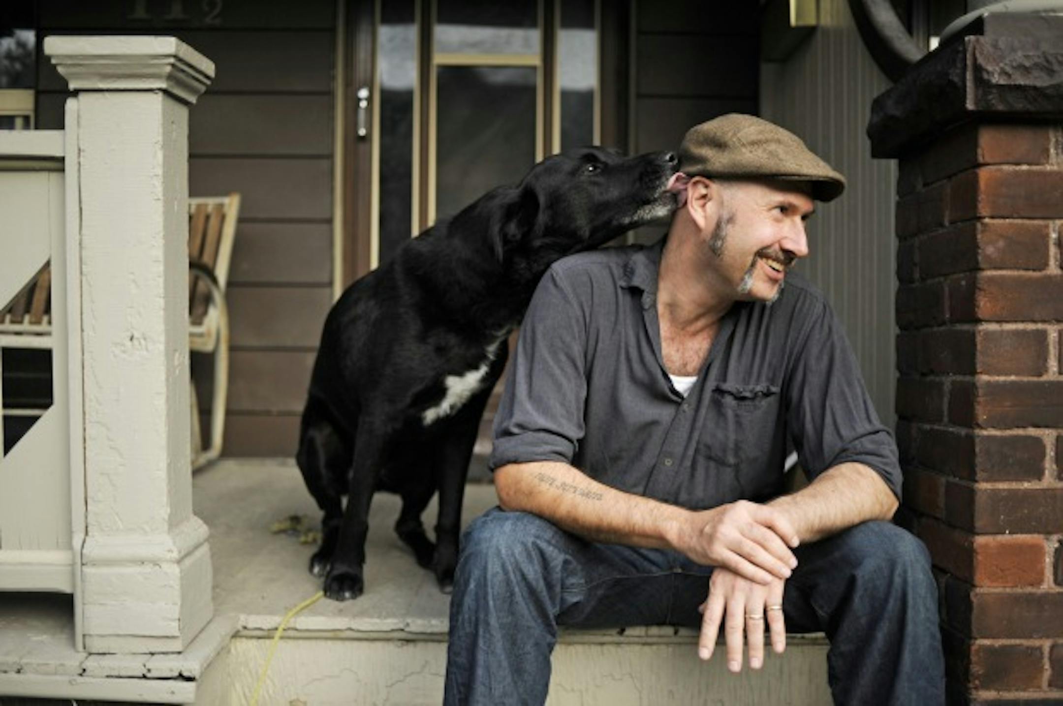 Ray Robertson Photo by Ian Willms