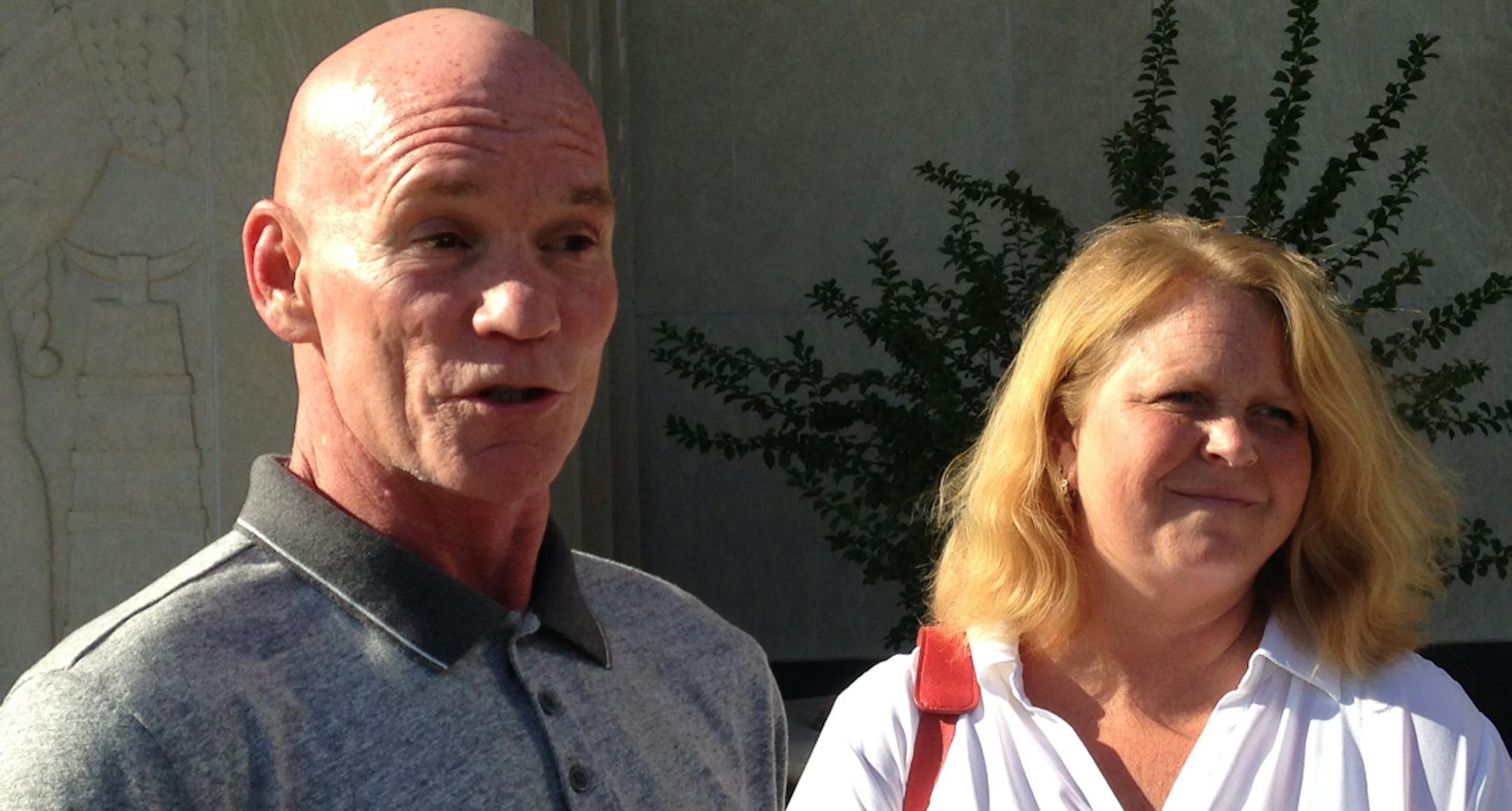 Greg and Kim Hoffman