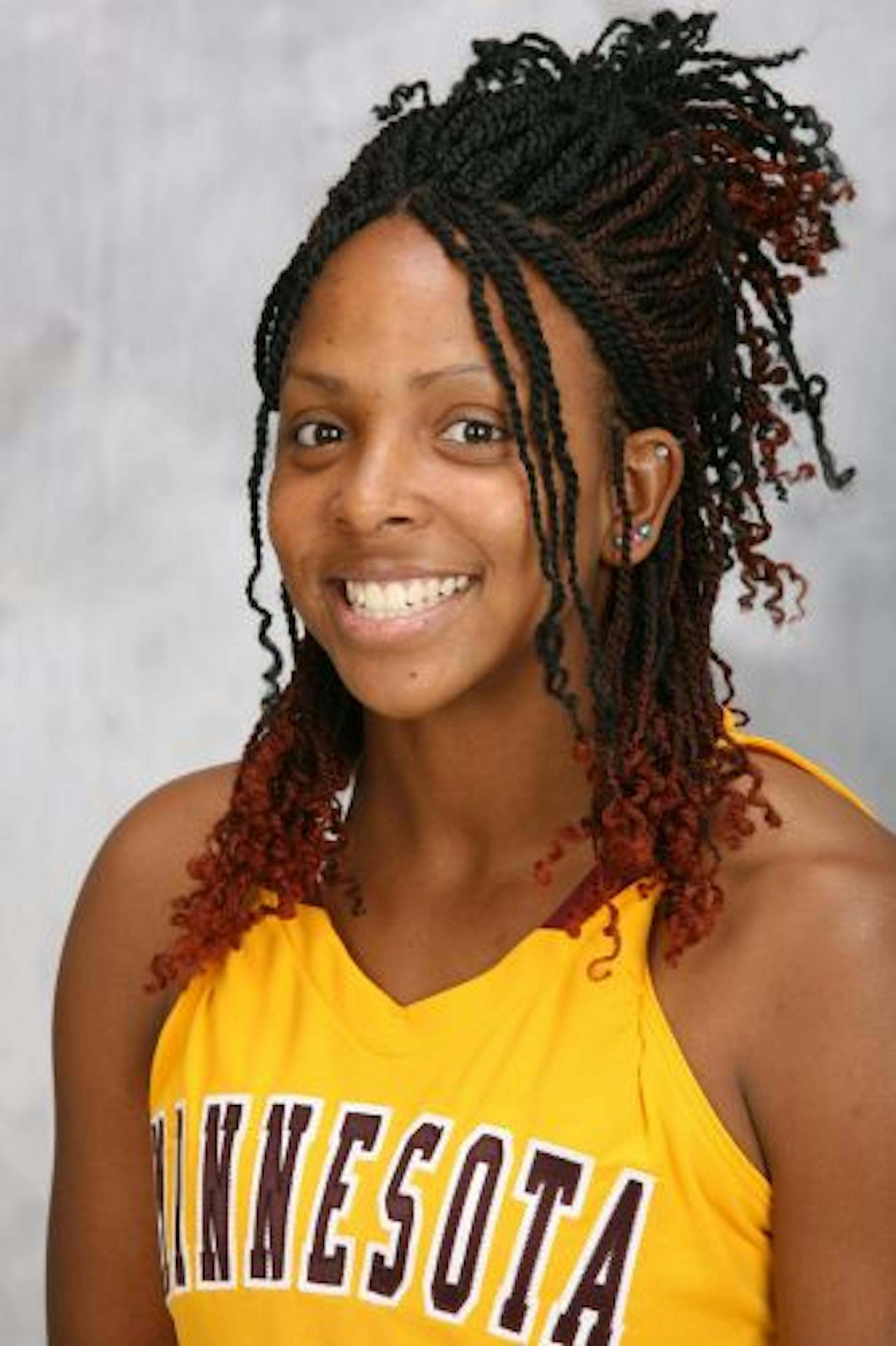 Gophers guard Leah Cotton