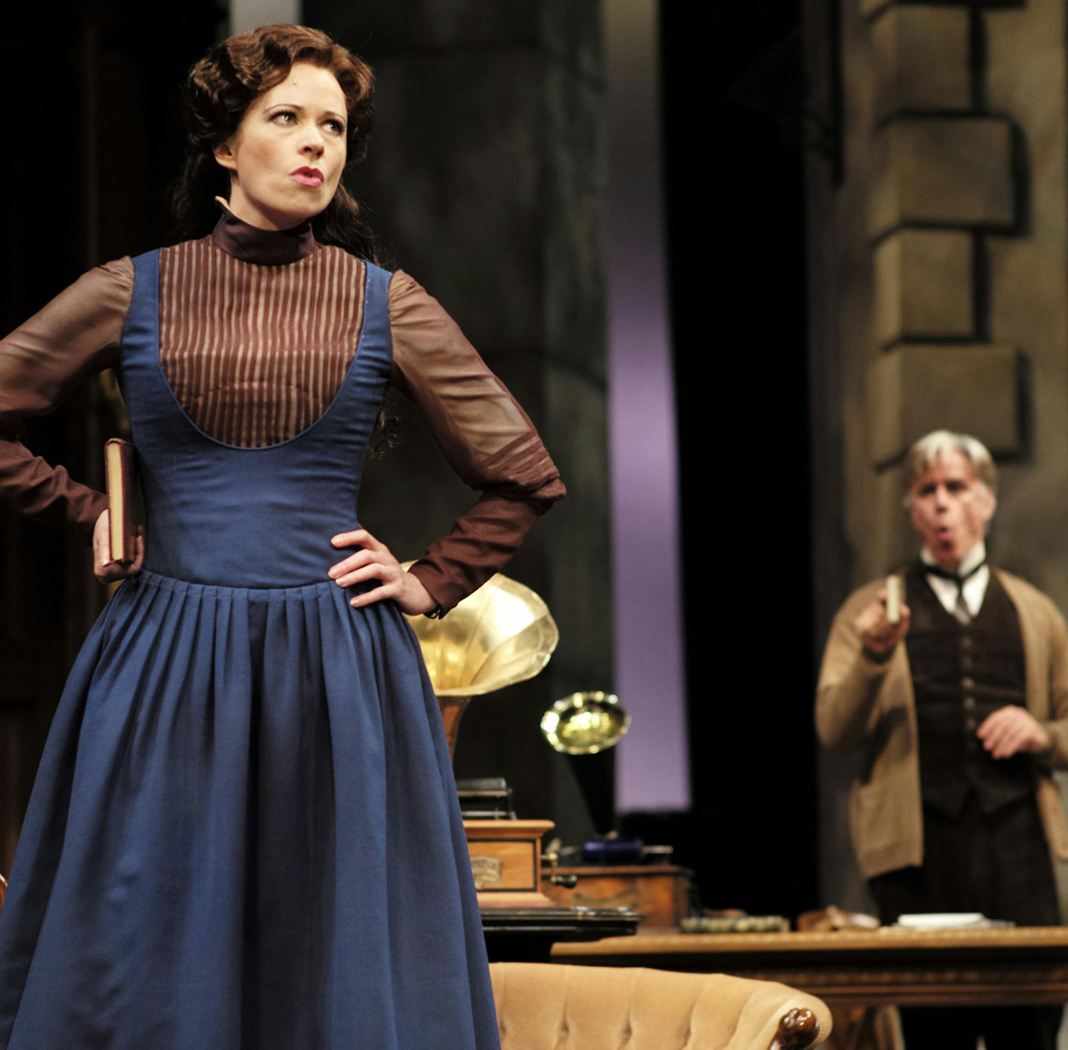 The lead characters of Eliza Doolittle and Henry Higgins in "My Fair Lady" are Helen Anker and Jeff McCarthy.] rtsong-taatarii@startribune.com