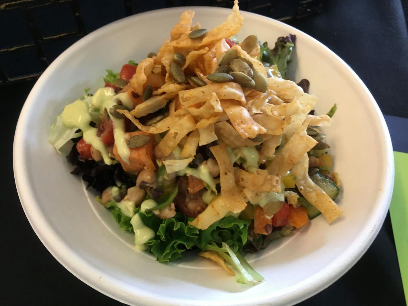 Northside Fresh Salad from Roots for the Home Team at Target Field