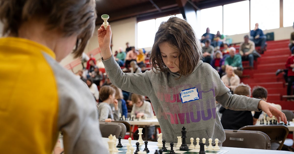 What’s holding Minnesota kids’ attention these days? Surprise, it’s chess.