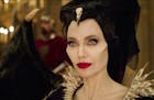 This image released by Disney shows Angelina Jolie as Maleficent in a scene from "Maleficent: Mistress of Evil." (Disney via AP)
