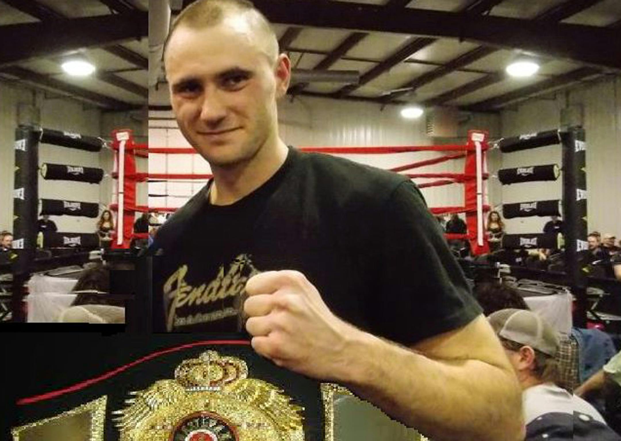 Jerimiah "J.J" Moen died after collapsing during a bout in Minnesota.