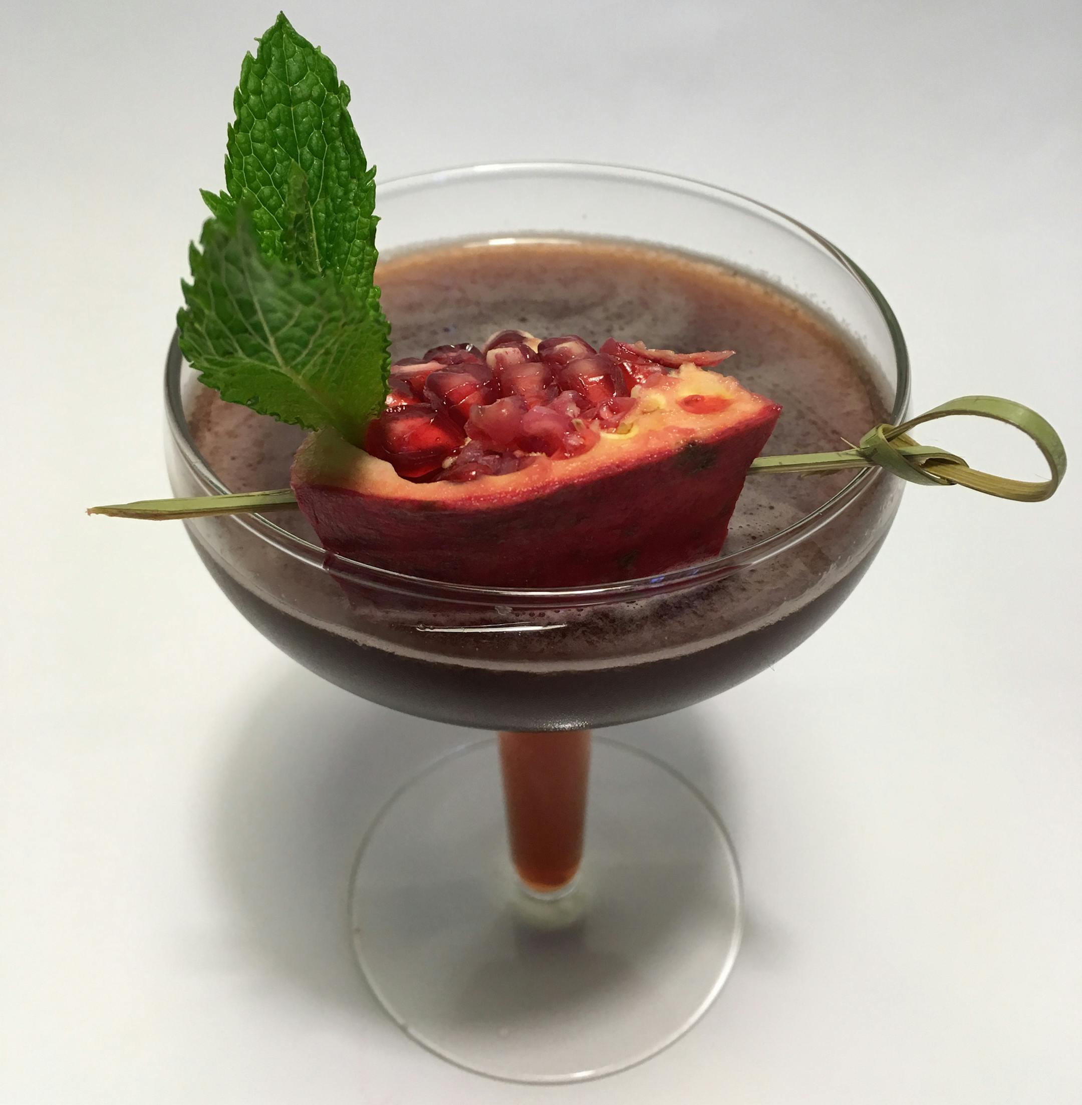 The Aged Pomegranate. Photo by Amelia Rayno