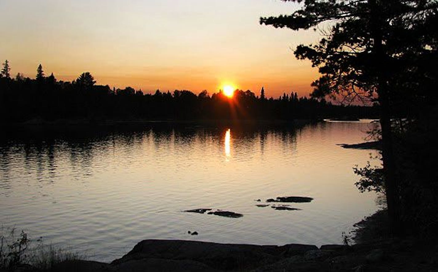 After hiking about seven miles on their first partial-day on the trail, they pitched their one-man tents on the eastern shore of Disappointment Lake. Two men fished the lake from the canoe. They turned out to be the only other humans Oakes and Colburn saw on their hike.