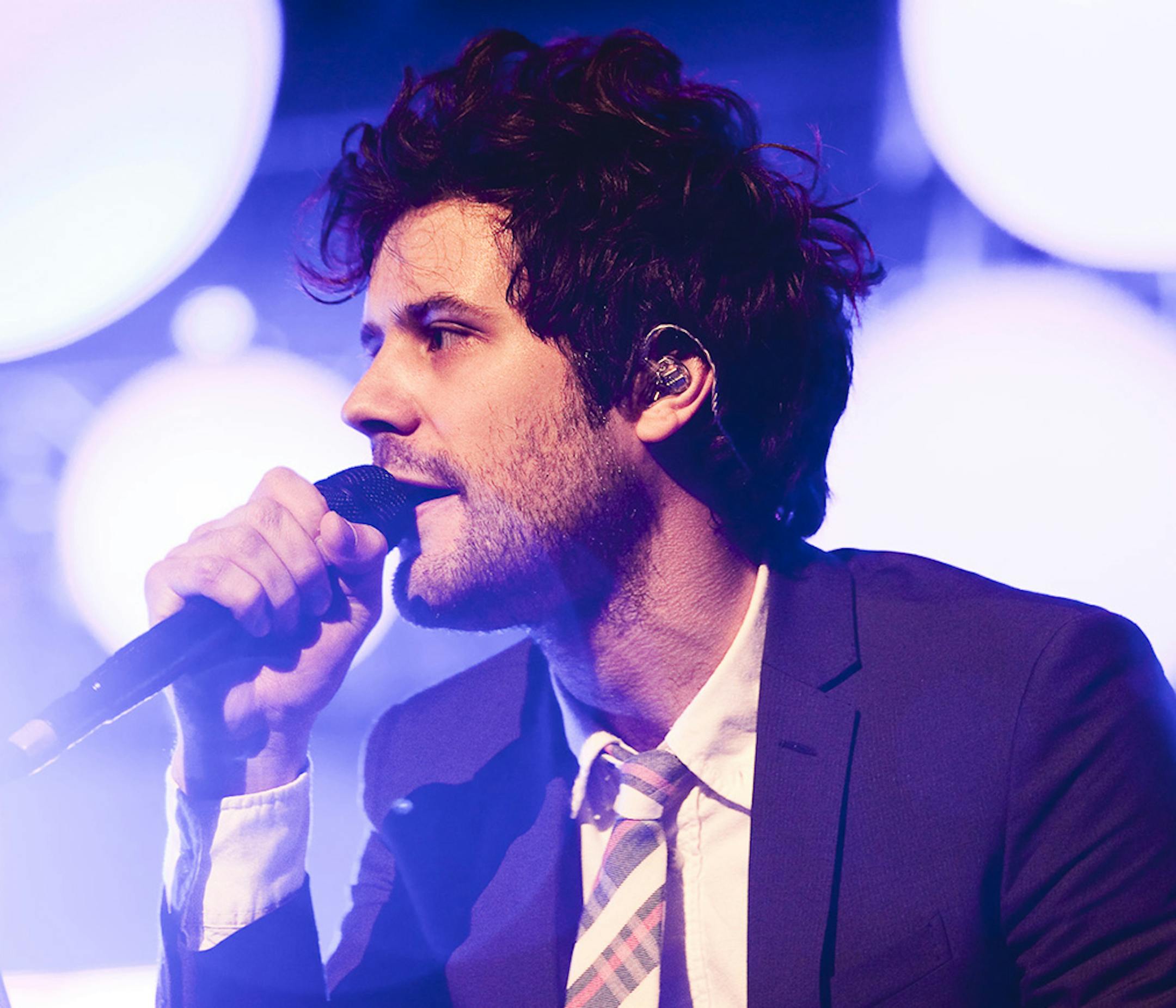 Passion Pit's Michael Angelakos
