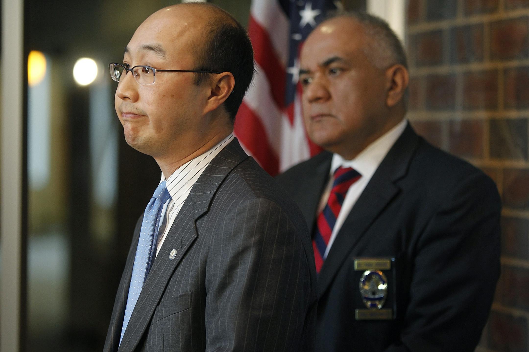 Ramsey County Attorney John Choi and St. Paul Police Assistant Chief Bill Martinez announced during a news conference Thursday that charges have been filed against Jeffery Trevino in the disappearance of his wife, Kira Trevino.