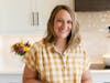 Food blogger and cookbook author Julie Evink in her kitchen.