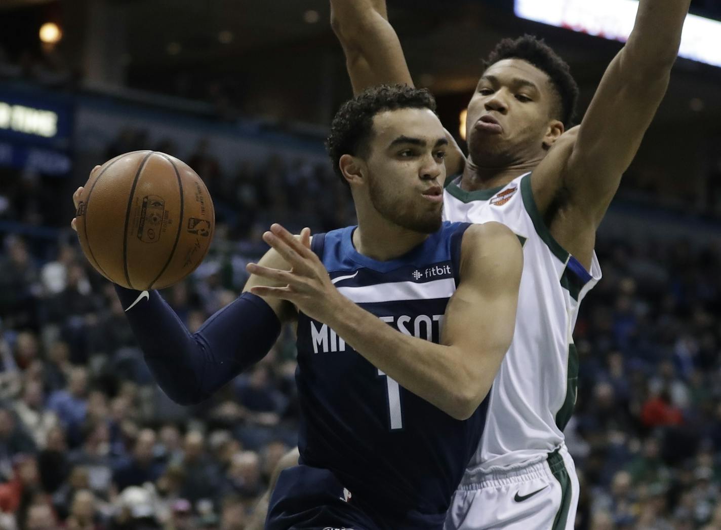 Minnesota Timberwolves' Tyus Jones