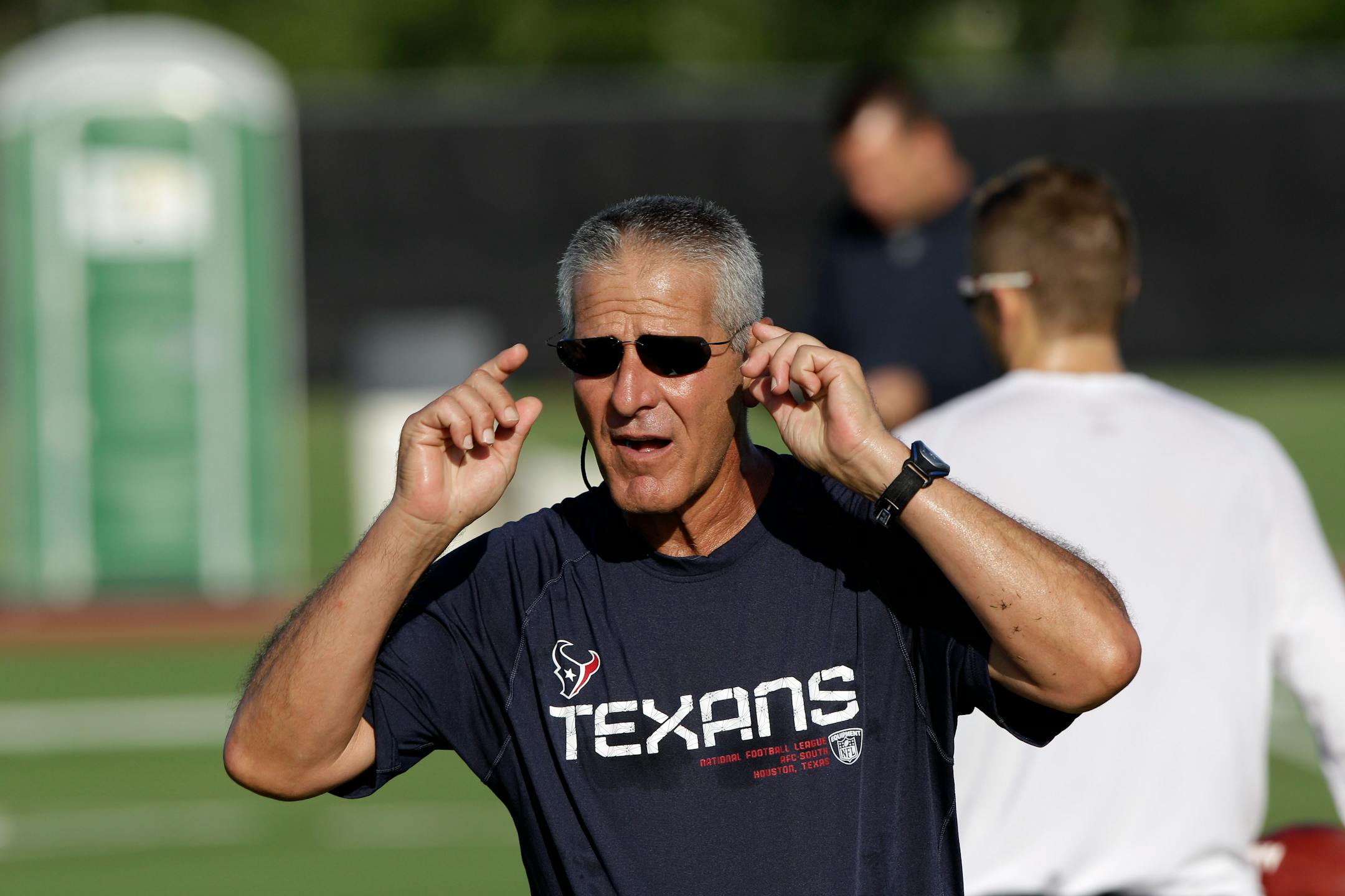 Joe Marciano, a longtime NFL assistant coach, will serve as Vikings interim special teams coach while Mike Priefer serves his suspension.