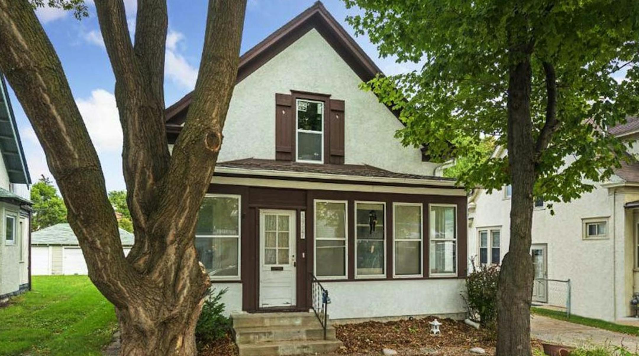 Minneapolis
Built in 1902, this two-bedroom, one-bath house located in the Howe neighborhood has 990 square feet and features two bedrooms on one level, formal dining room, three-season porch, unfinished basement, patio and two-car detached garage. Listed by Arne Johansson, Johansson Realty, 612-423-0202.
