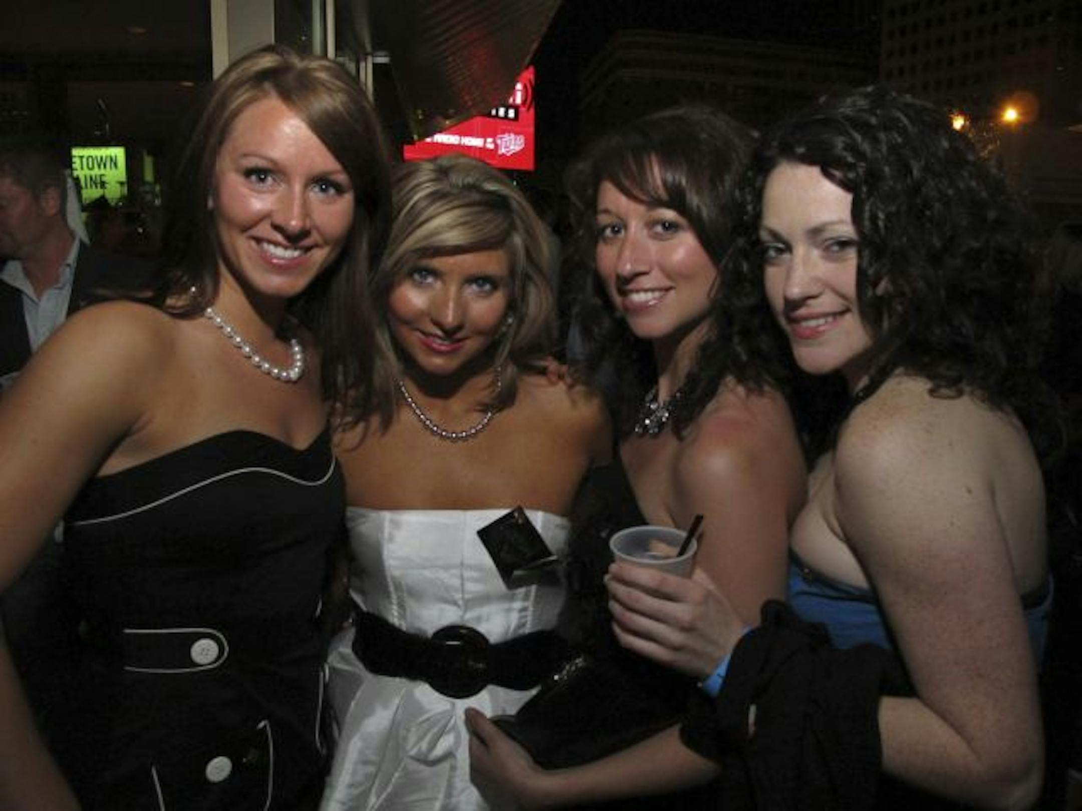Sara Glassman, sglassman@startribune.comChildren's Cancer Research Fund's Social Butterfly at Seven Sushi. Jenna Reisinger, nominee Lindsay Ferris, Michelle Braun and Rachel Remley.