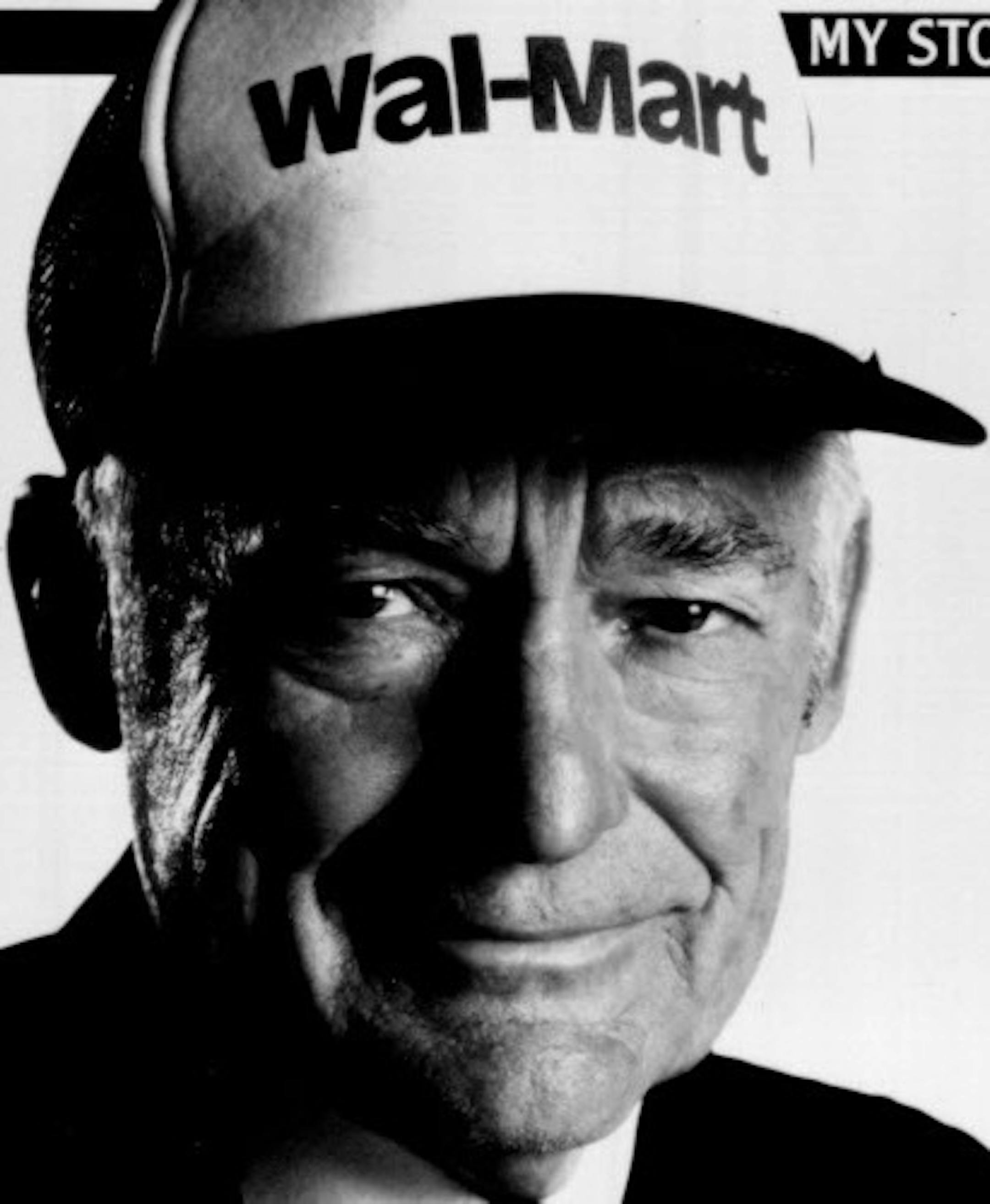 June 28, 1992 Sam Walton, Made in America, My Story by Sam Walton with John Huey, Doubleday/June. "This cover photograph may not be reproduced separate and apart from the depiction of the book jacket of the work."