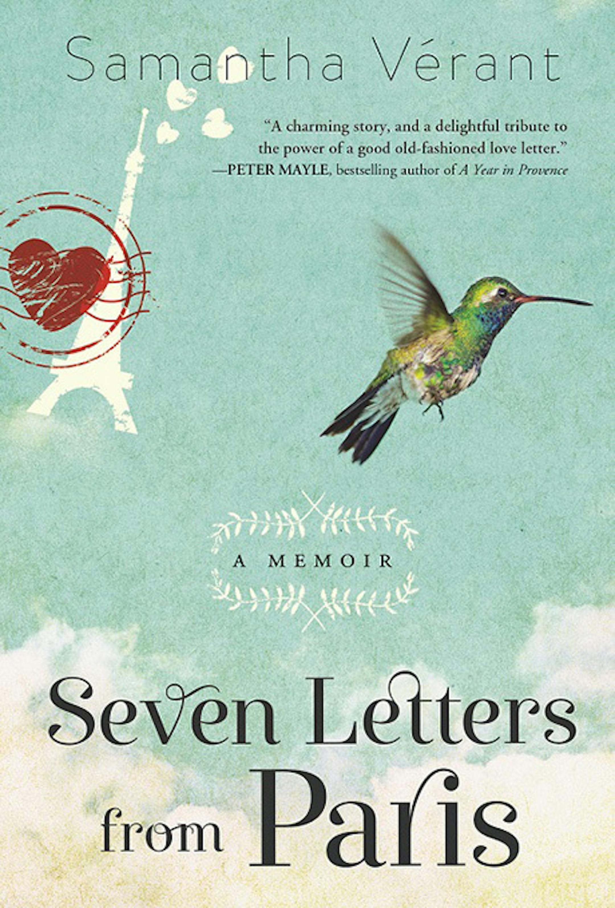 Seven Letters from Paris, Samantha Verant