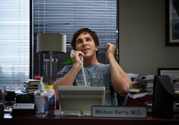 Christian Bale in "The Big Short."
