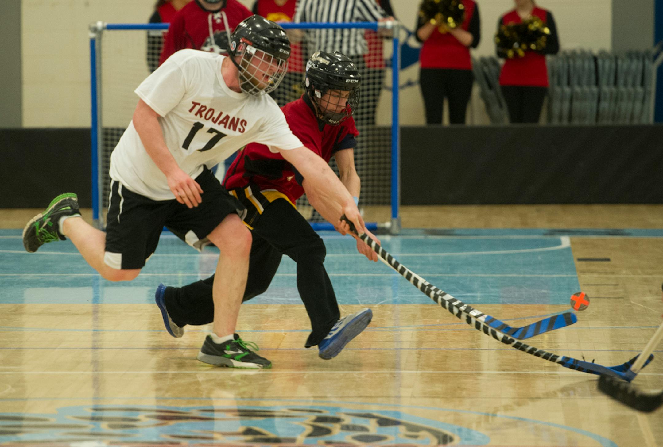 Matthew Schoenbauer, left