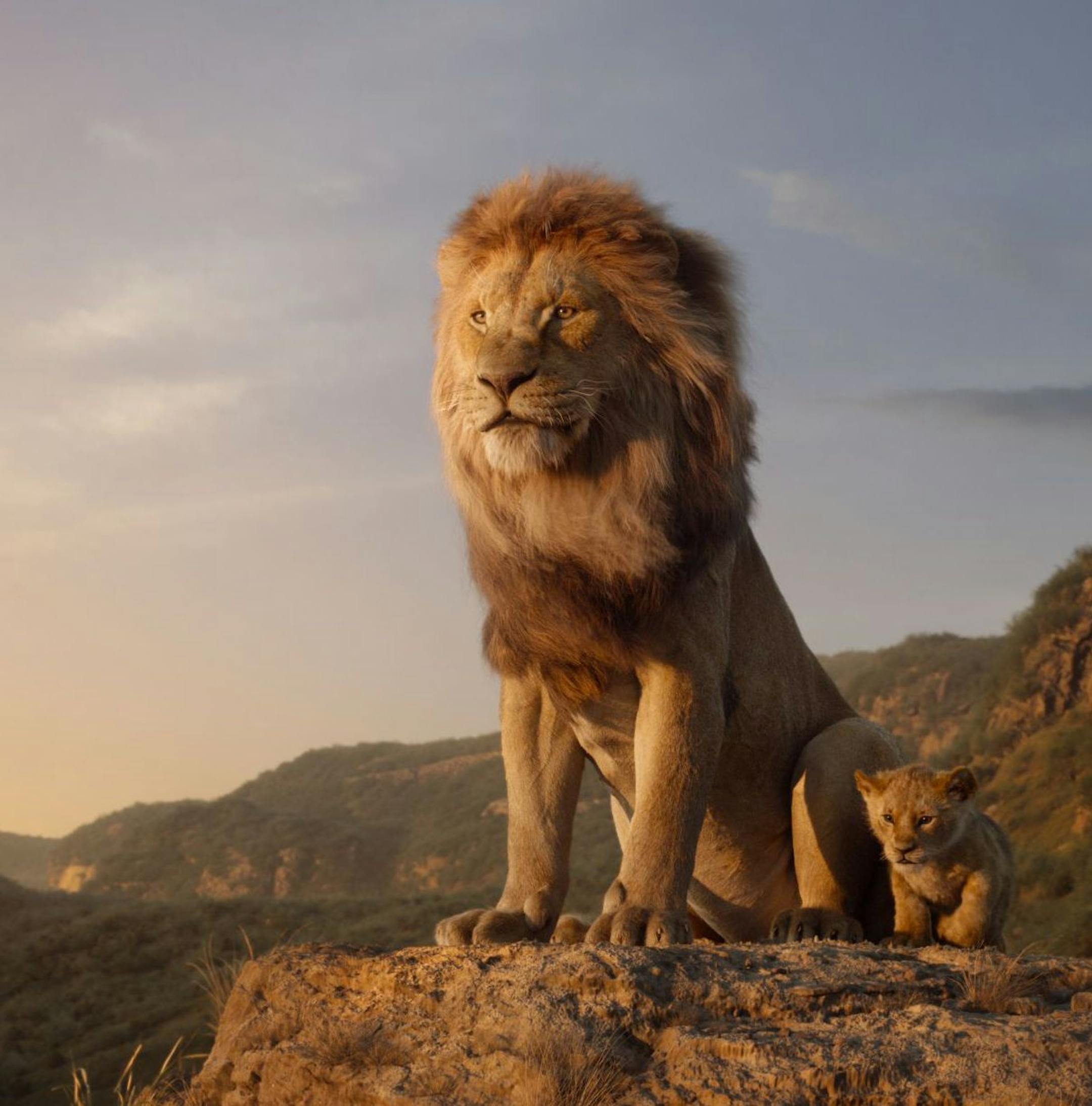 THE LION KING - Featuring the voices of James Earl Jones as Mufasa, and JD McCrary as Young Simba, Disney\u2019s \u201cThe Lion King\u201d is directed by Jon Favreau. In theaters July 29, 2019...\u00a9 2019 Disney Enterprises, Inc. All Rights Reserved. ORG XMIT: 1359051