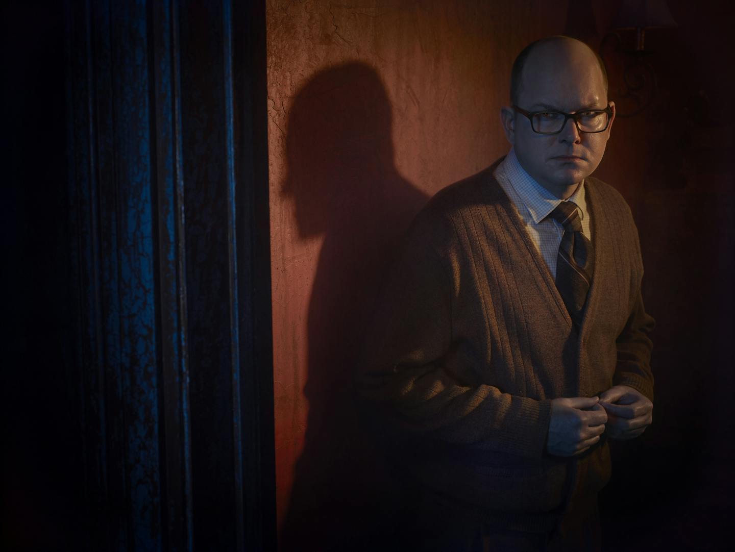 WHAT WE DO IN THE SHADOWS -- Pictured: Mark Proksch as Colin Robinson. CR: Matthias Clamer/FX