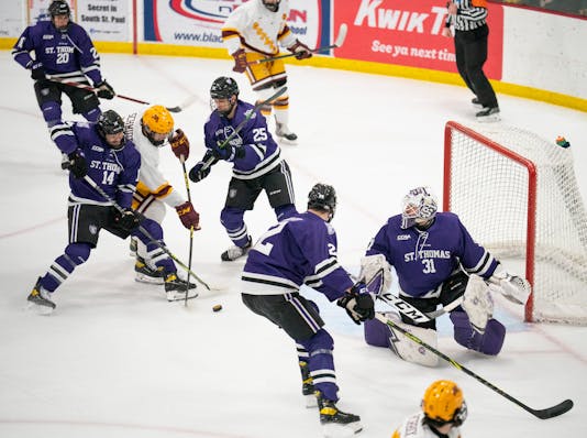 St. Thomas will be changing men's hockey conferences in two years.