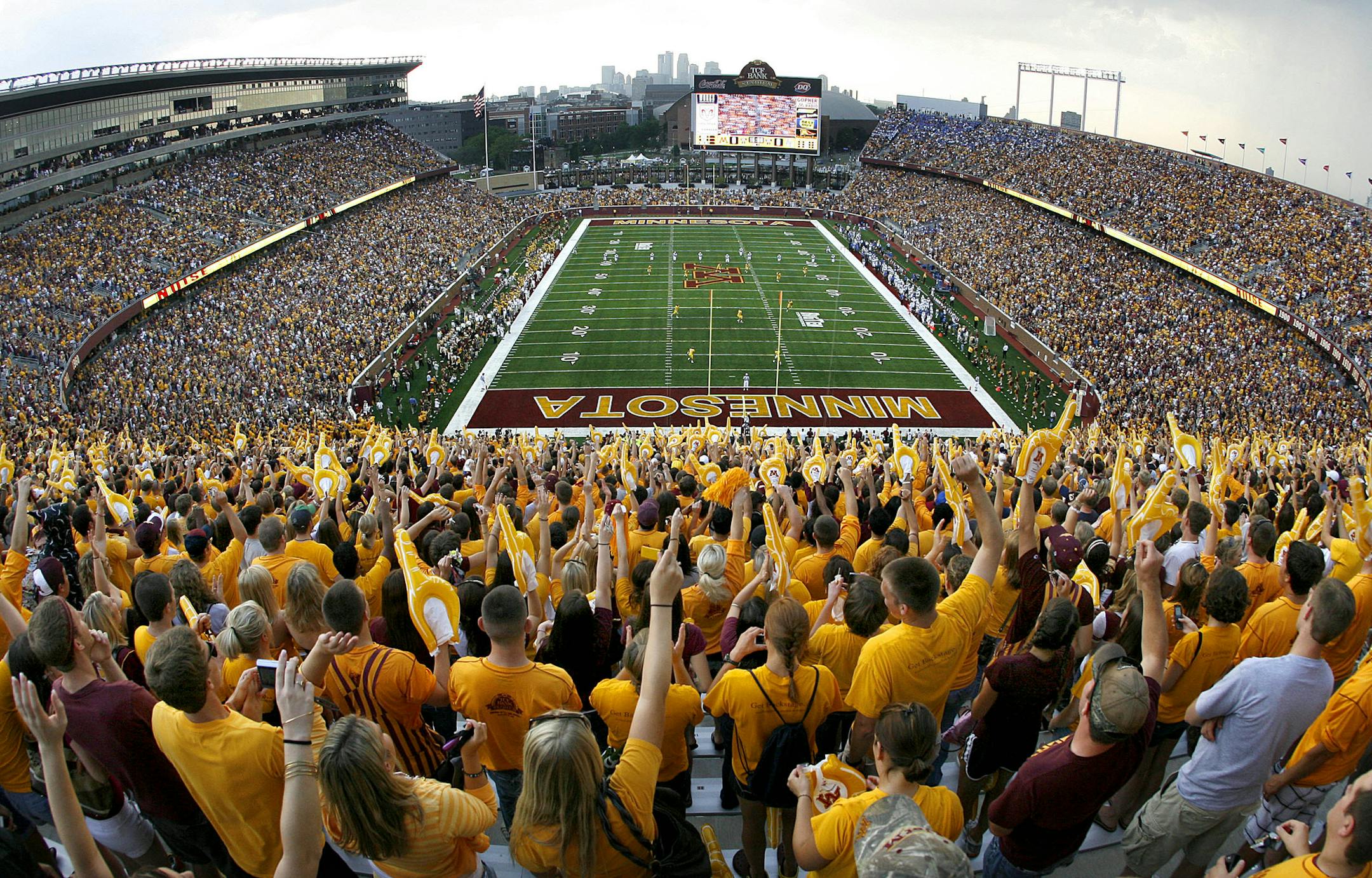 Can Tracy Claeys get Gophers fans to fill TCF Bank Stadium the way they did when it first opened in 2013?