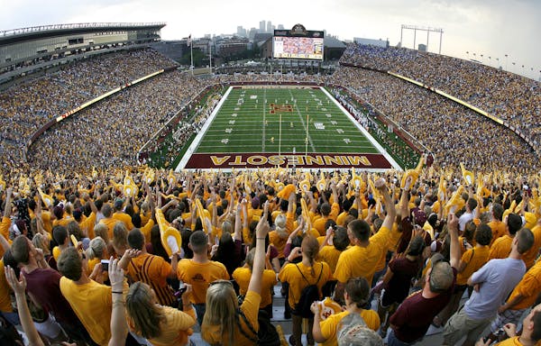 Can Tracy Claeys get Gophers fans to fill TCF Bank Stadium the way they did when it first opened in 2013?