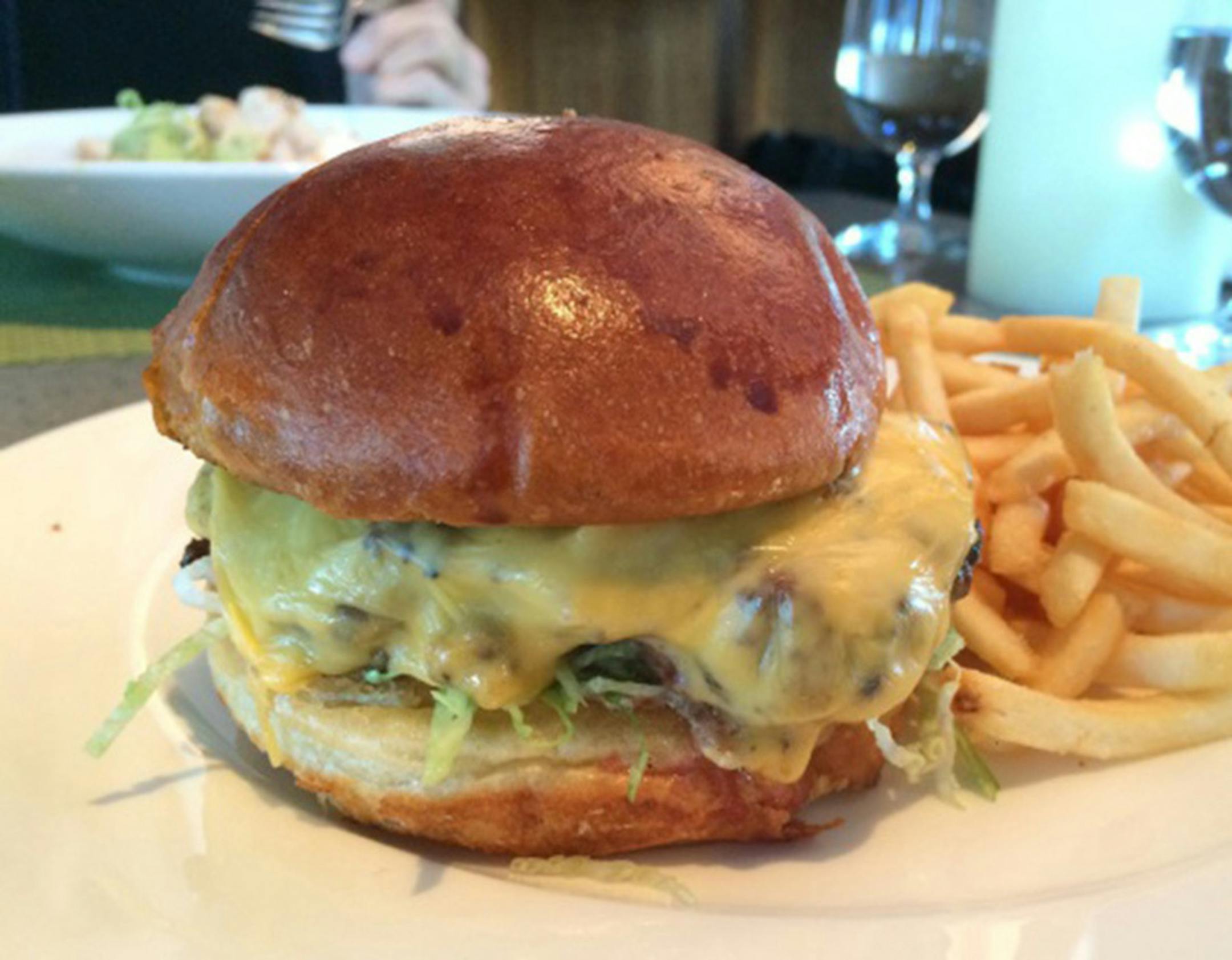 Burger Friday, Sea Change