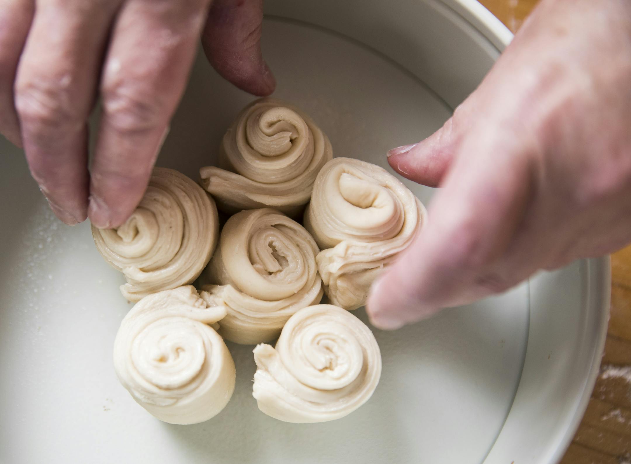 Baking Central does pull-apart bread. ] (Leila Navidi/Star Tribune) leila.navidi@startribune.com BACKGROUND INFORMATION: Baking Central does a fancy pull-apart bread for holiday dinner parties or a great combo for a soup supper. Wednesday, November 2, 2016 in Edina.