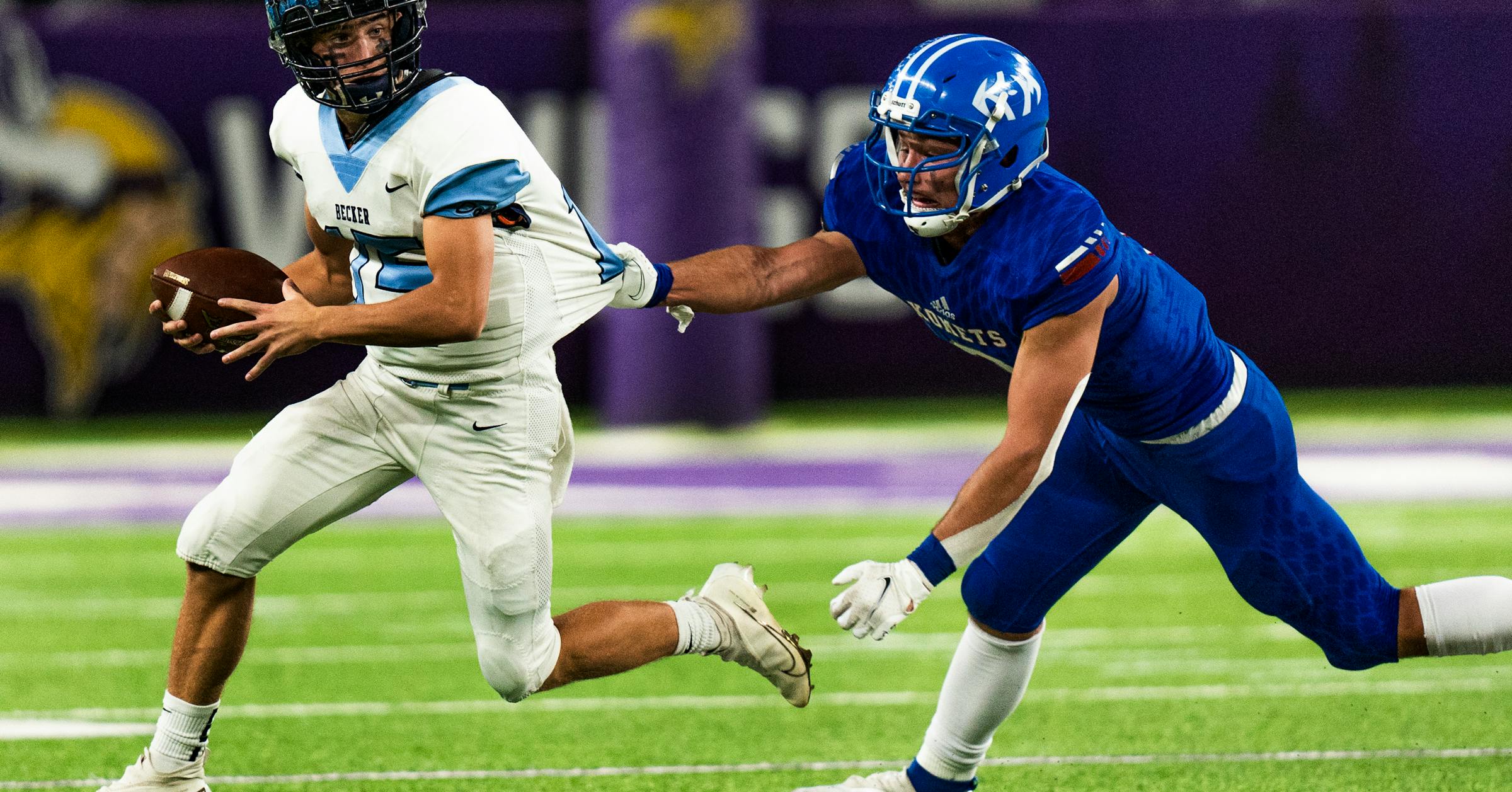 Follow today's state high school football semifinals at U.S. Bank Stadium