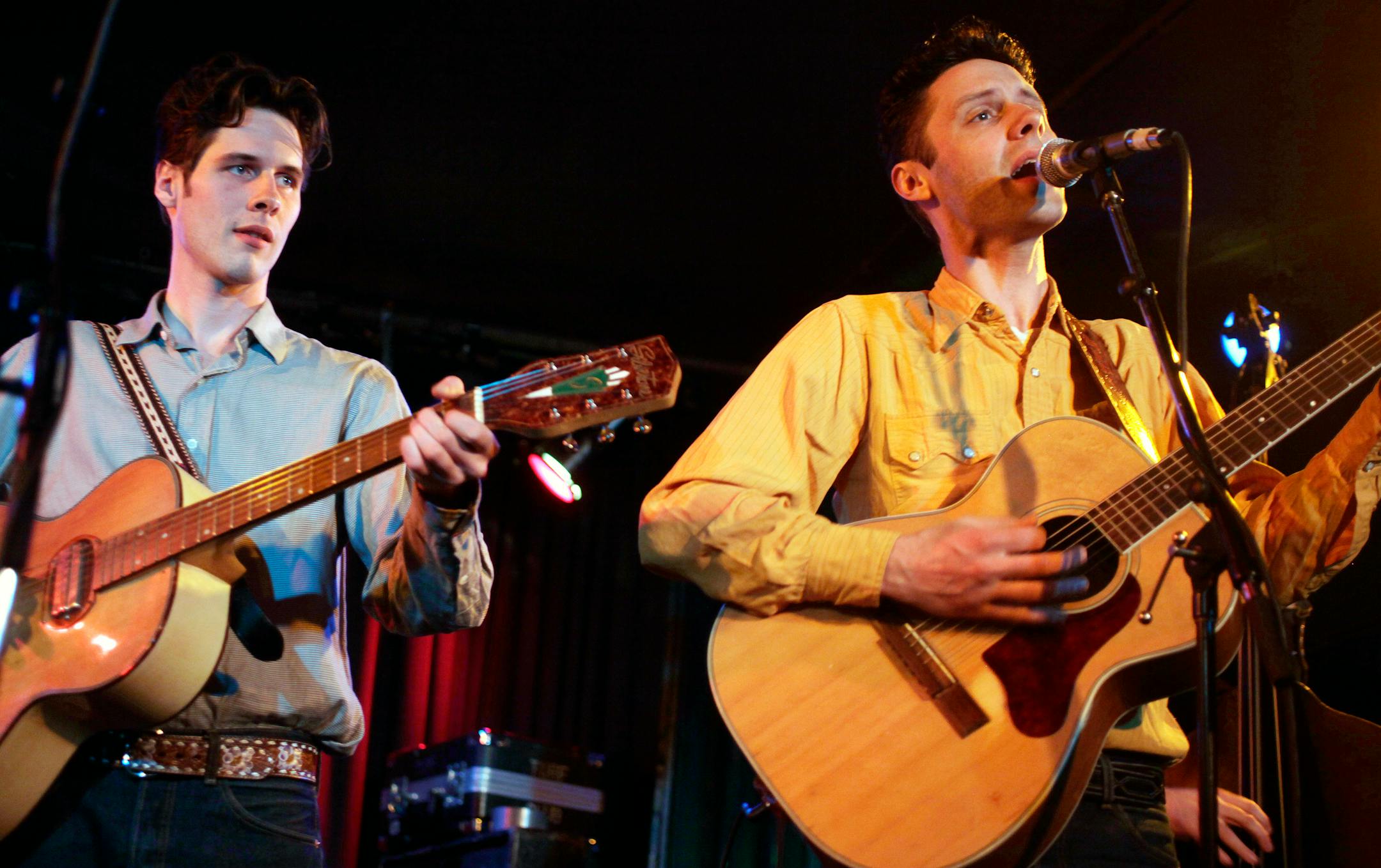 Stillwater's Log Jam will feature the Cactus Blossoms, with Jack Torrey (left) and Page Burkum.