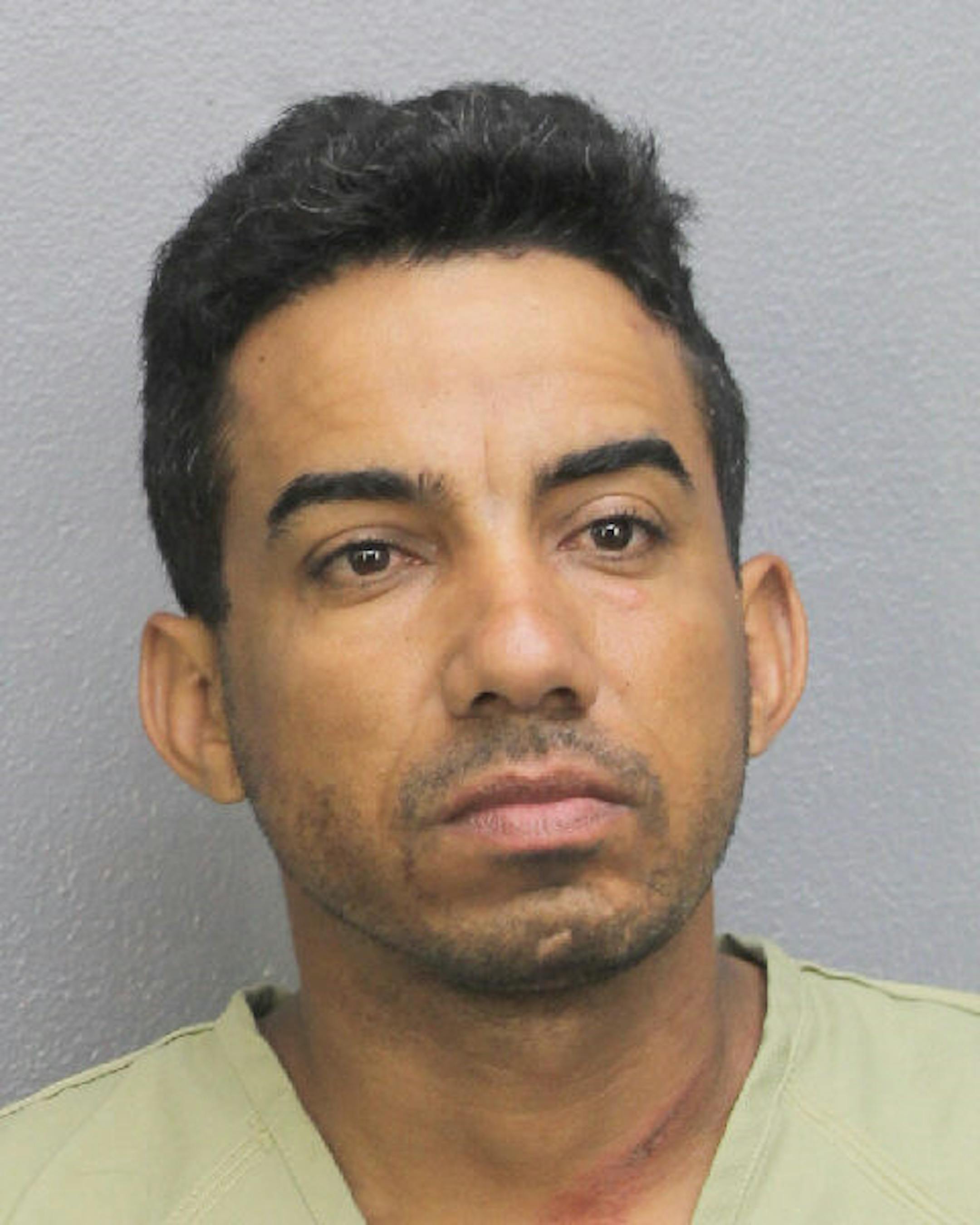 Nisbany Surit Garcias, of Fort Myers, was injured when his pickup struck a van along the stretch of Interstate 75.