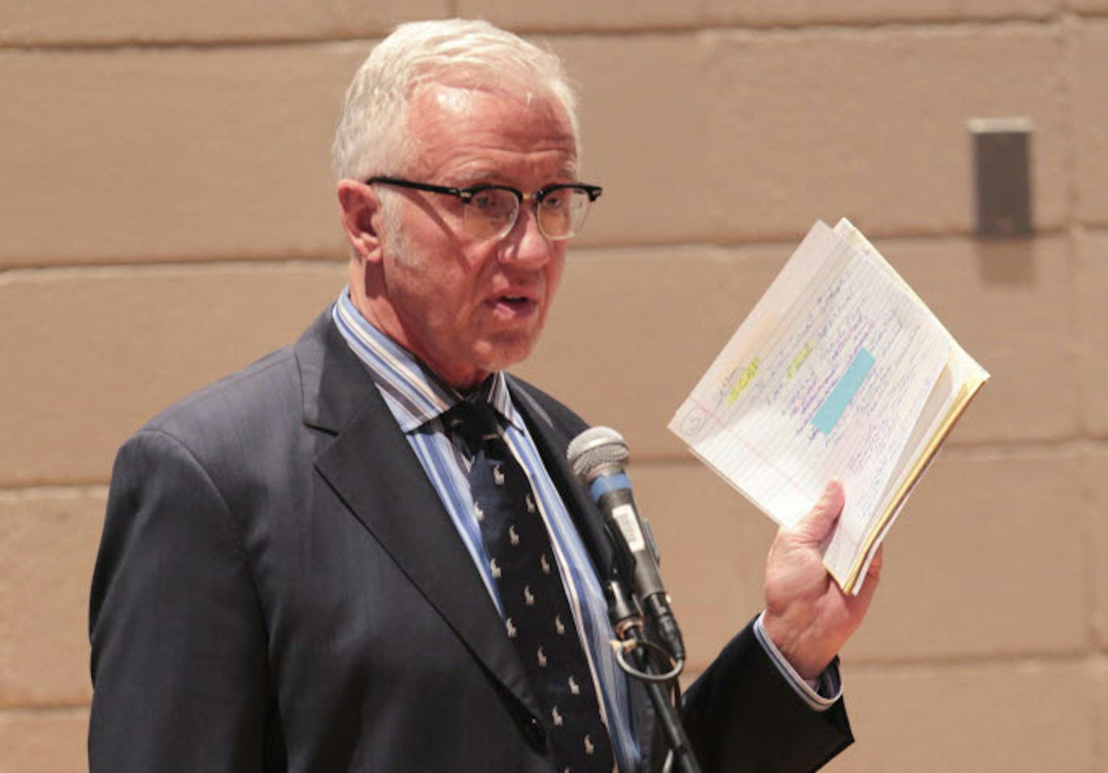 2012 file photo of George Widseth, assistant Hennepin County attorney