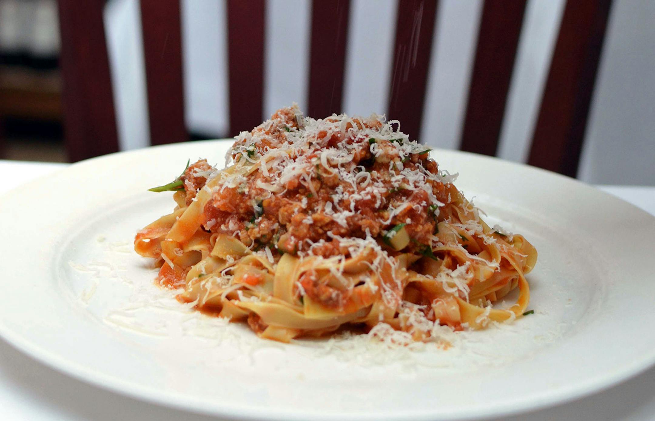 Tagliatelle al Ragu Bolognese. From Tribune Media Services ORG XMIT: tms20130306170536
