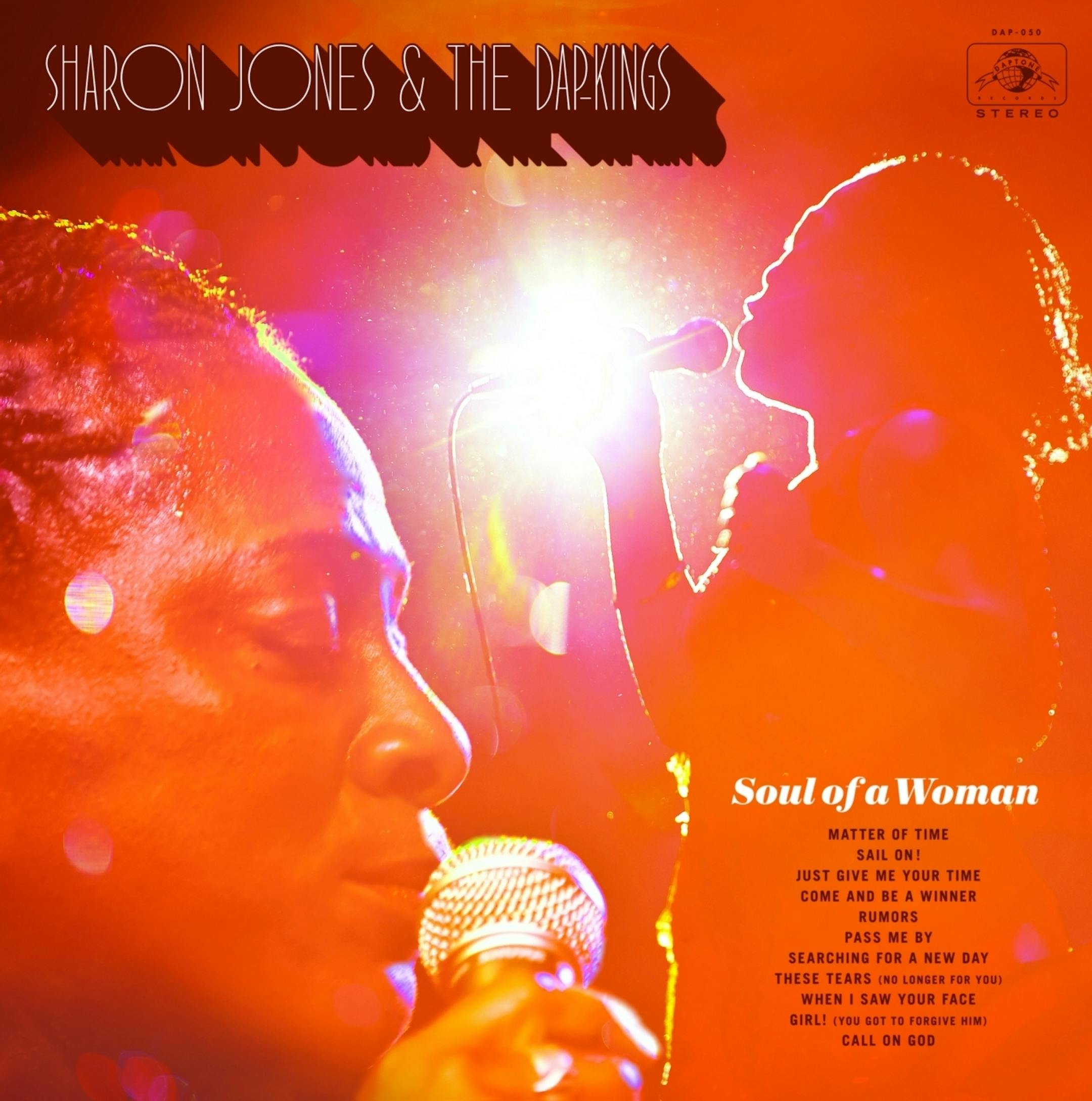 "Soul of a Woman," by Sharon Jones & the Dap-Kings