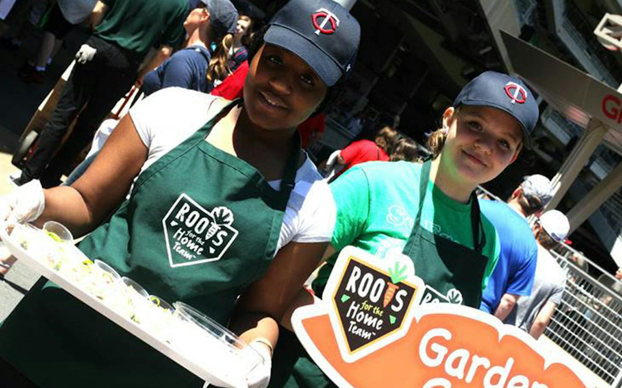 Roots for the Home Team at Target Field. Provided photo