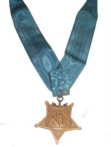 Maj. Henry A. Courtney Jr.'s Medal of Honor