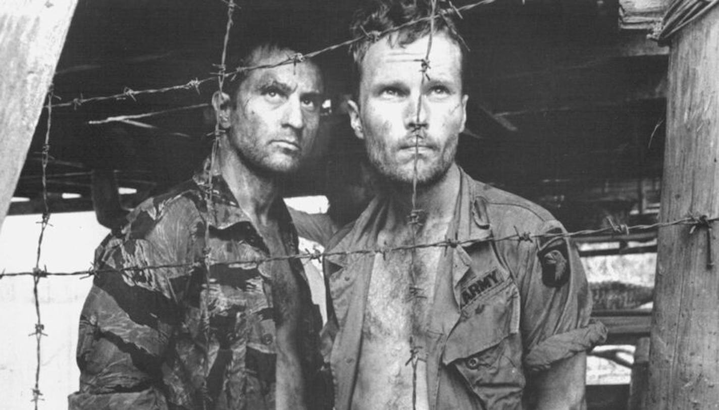 Robert De Niro and John Savage in "The Deer Hunter."