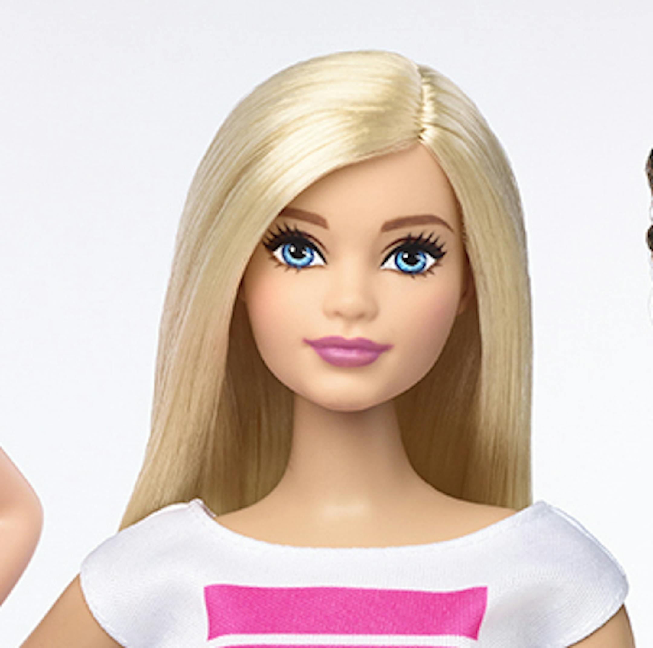In an undated handout photo, Mattel's new 2016 Fiashionistas line: Petite, Tall, Curvy and Original. Once Mattelís powerhouse brand, sales of Barbie have plummeted in recent years, as the doll has struggled to remain relevant to little girls who do not look like her. In an effort to revamp those sales, the company has unveiled a new line of dolls that have various body types and come in an assortment of skin tones, eye color and hairstyles. (Handout via The New York Times) -- NO SALES; FOR