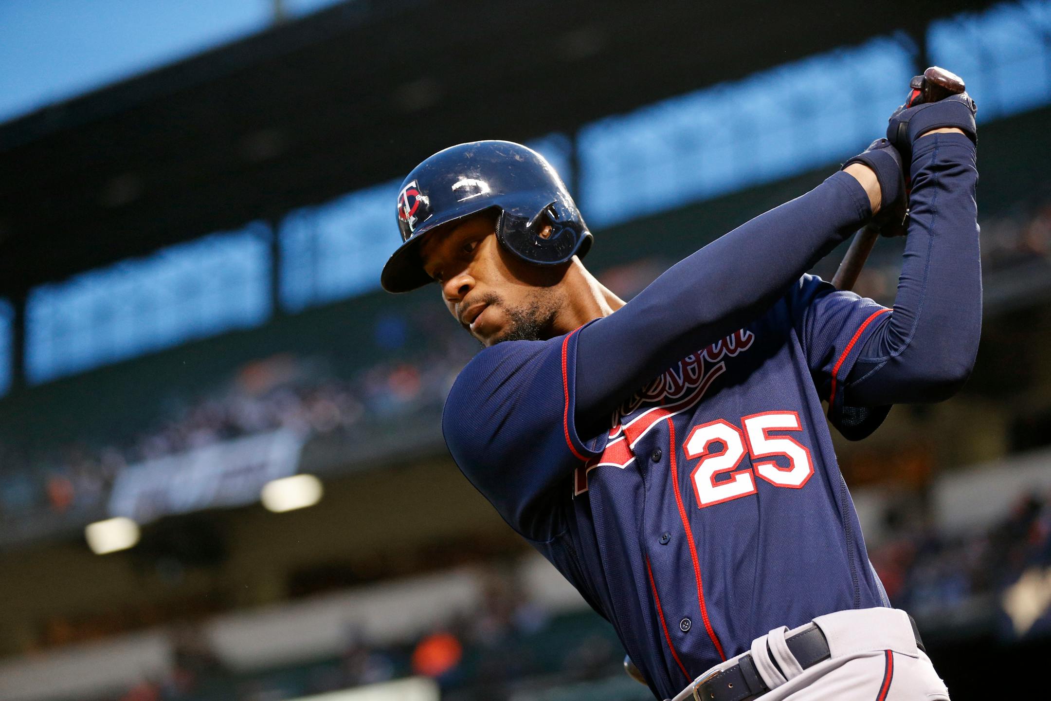 Minnesota Twins' Byron Buxton
