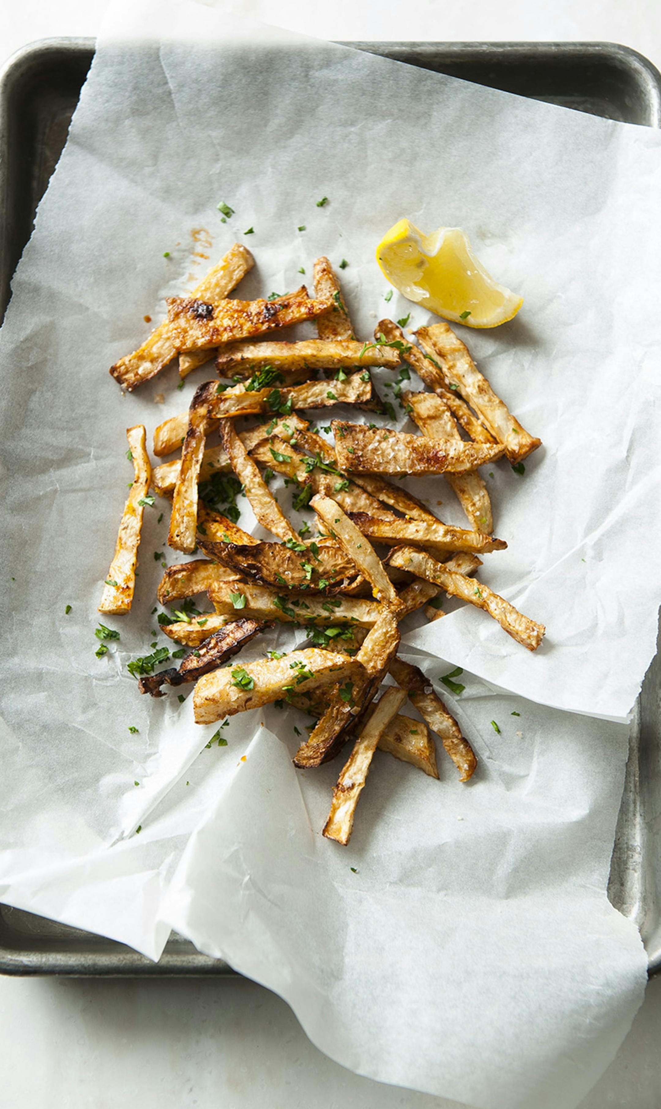Spicy Celeriac Fries