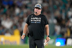 UCLA coach Chip Kelly has seen how quickly a game can move with college football’s new clock rule.