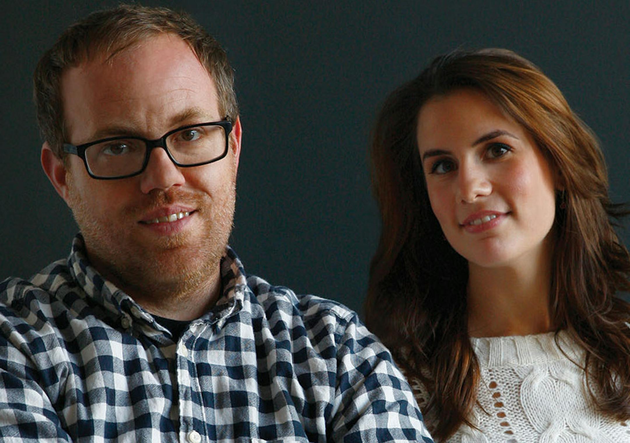 Jason Varney Jeremy and Jessica Nolen, authors of "New German Cooking" (Chronicle)