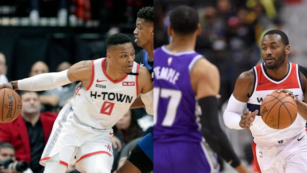 Changing of the guard: Rockets, Wiz make Westbrook-Wall deal