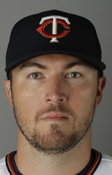 This is a 2017 photo of Phil Hughes of the Minnesota Twins baseball team. This image reflects the 2017 active roster as of Thursday, Feb. 23, 2017 whe