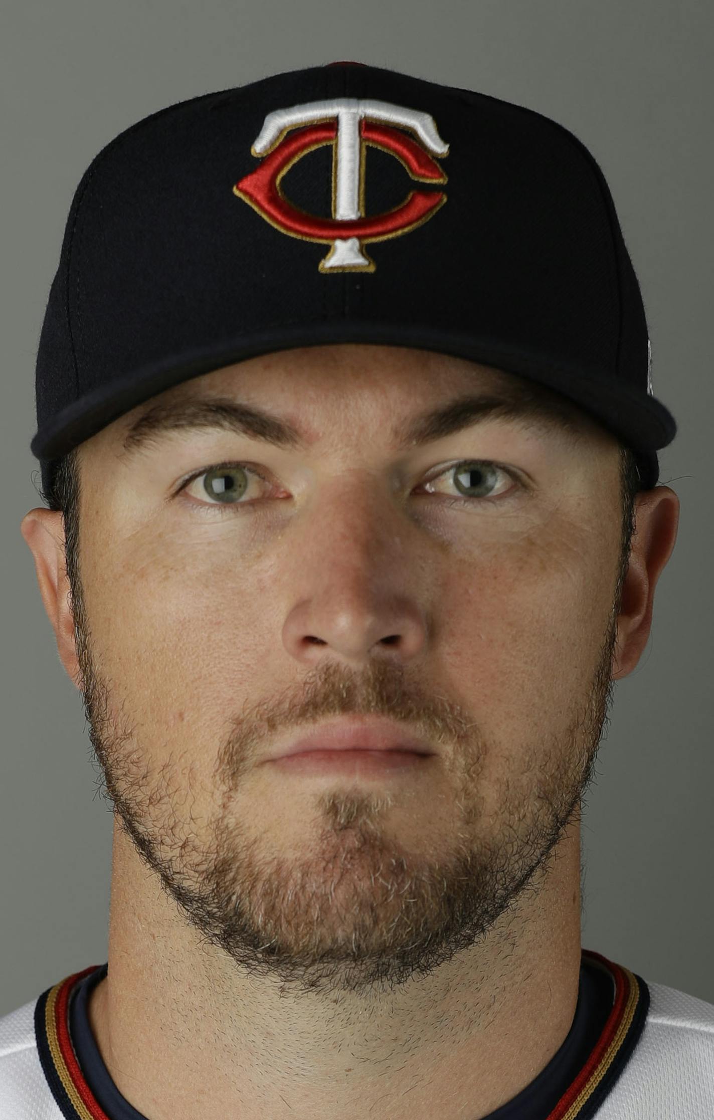 This is a 2017 photo of Phil Hughes of the Minnesota Twins baseball team. This image reflects the 2017 active roster as of Thursday, Feb. 23, 2017 when this image was taken. (AP Photo/David Goldman) ORG XMIT: FLDG101