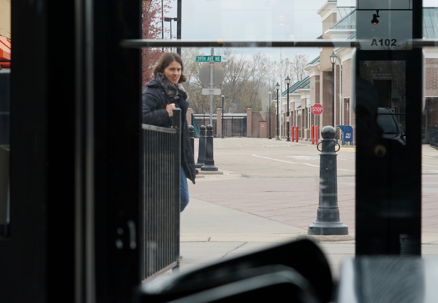 For the past five years, the Walmart in St. Anthony Village has been closed. A potential suitor has come forth with a proposal to tear the mammoth building down and build apartment buildings in the location. In this photo, the empty Walmart building is seen in the distance from inside Fat Nat's Eggs restaurant. ] Shari L. Gross &#x2022; shari.gross@startribune.com When a big box store goes dark, it can sit empty for years. It's a growing reality for suburbs across the metro, including St. Anthon