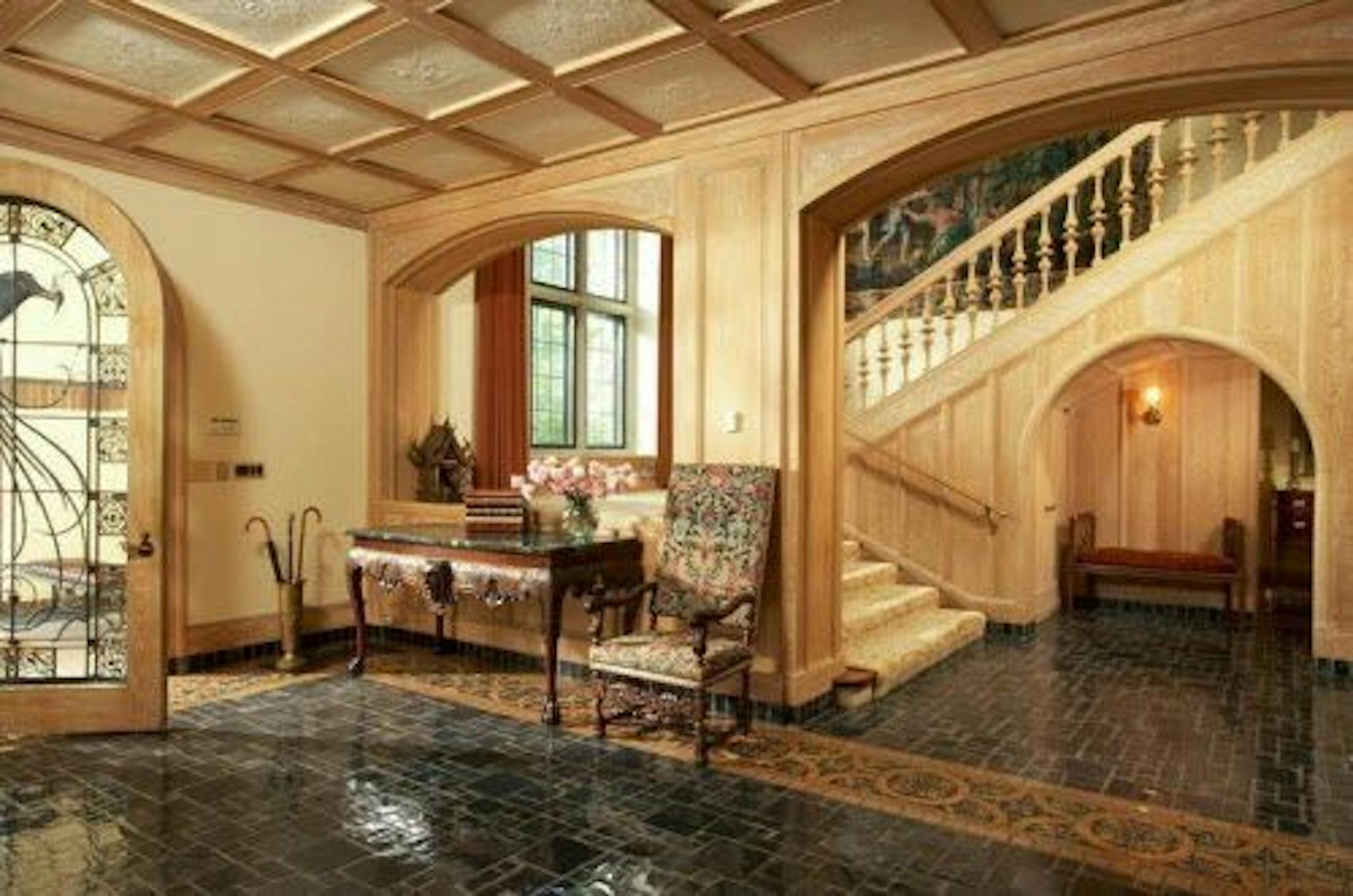 The house includes more than 32,000 square feet.