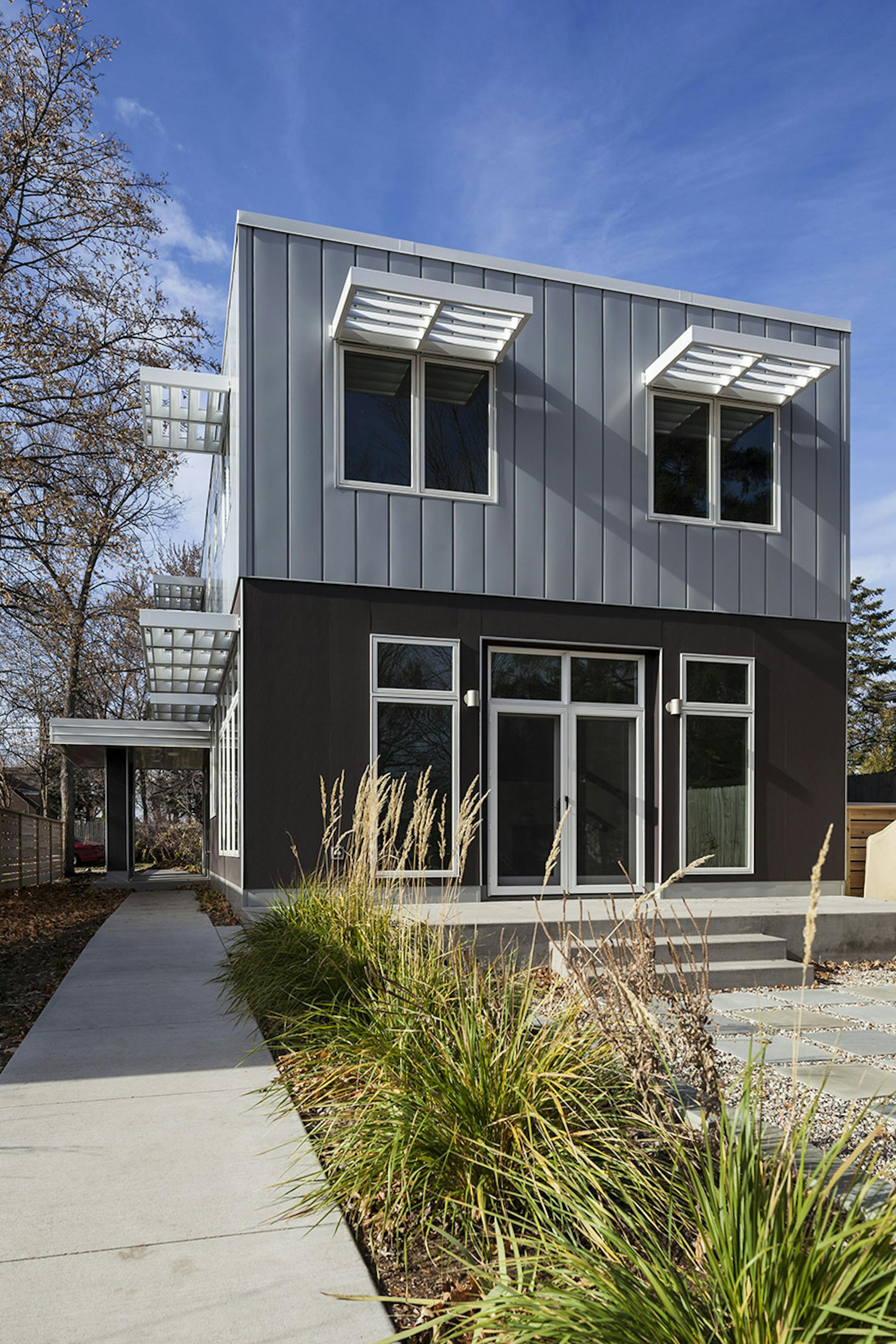 'The Value of Great Design,' an evening of architecture and design presented by AIA Minnesota. Santosa Kleinman house By Gar Hargens, Close Associates. Credit Don Wong